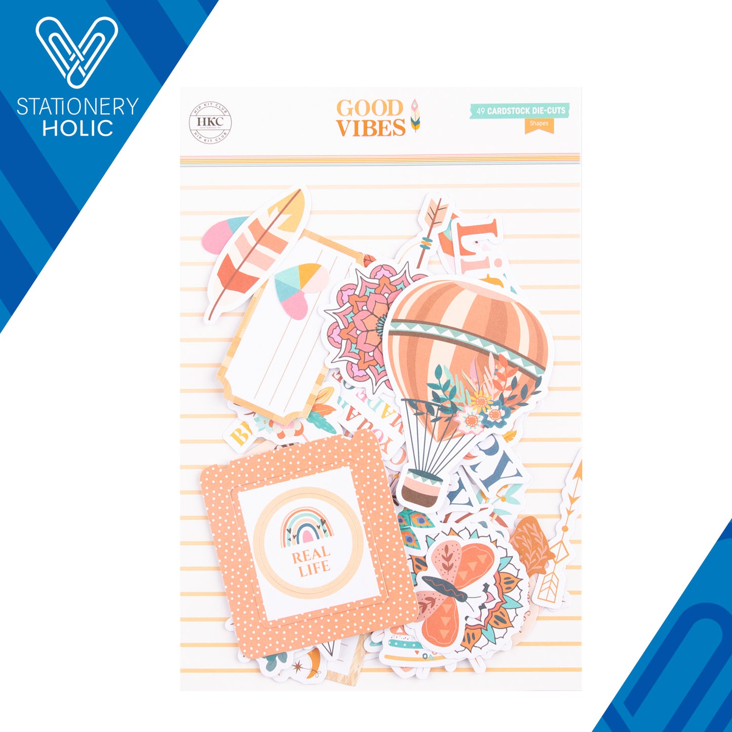 Hip Kit Club - Ephemera Icons - Good Vibes