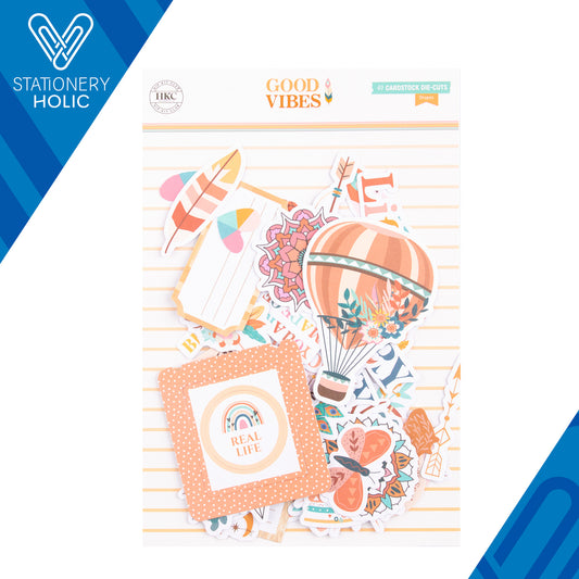 Hip Kit Club - Ephemera Icons - Good Vibes