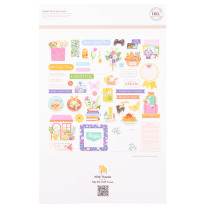Hip Kit Club - Ephemera Icons - Hello Weekend