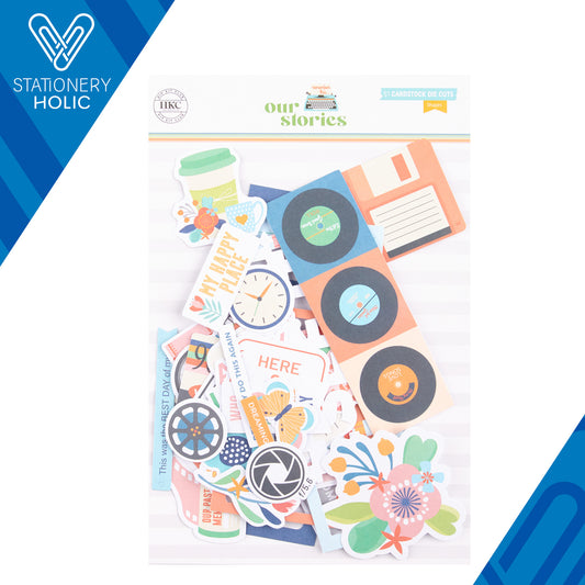 Hip Kit Club - Ephemera Icons - Our Stories