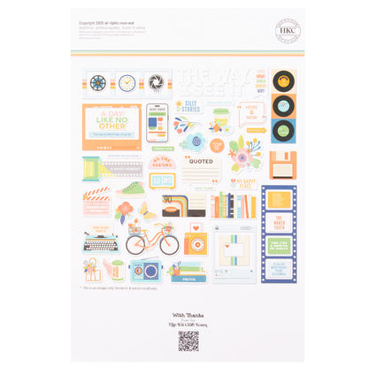Hip Kit Club - Ephemera Icons - Our Stories