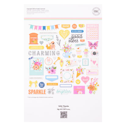 Hip Kit Club - Ephemera Icons - Sass & Sweetness