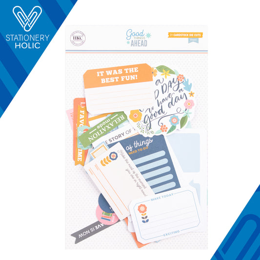 Hip Kit Club - Ephemera Journaling - Good Things Ahead