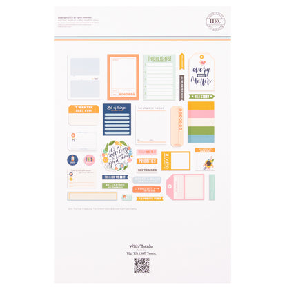 Hip Kit Club - Ephemera Journaling - Good Things Ahead