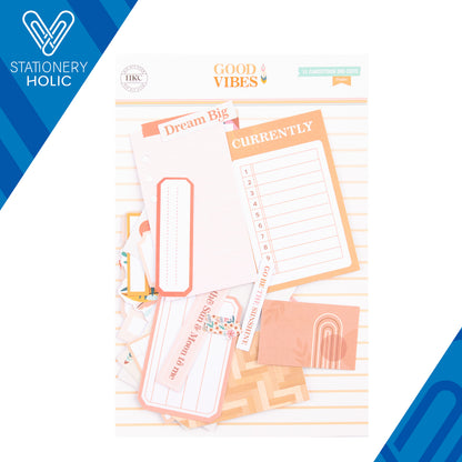 Hip Kit Club - Ephemera Journaling - Good Vibes