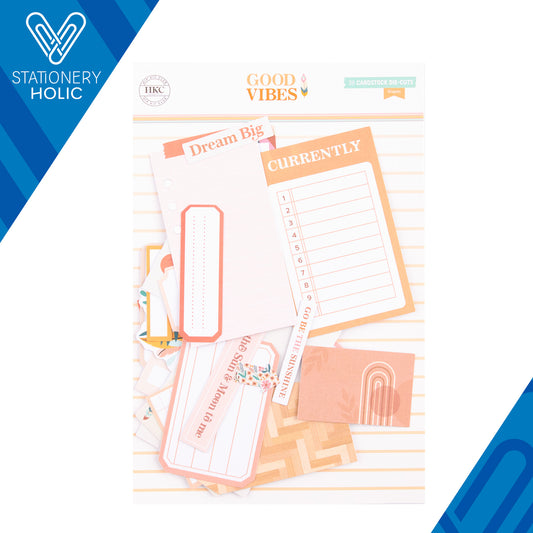 Hip Kit Club - Ephemera Journaling - Good Vibes