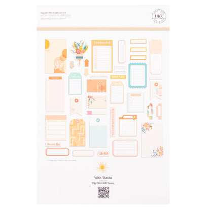 Hip Kit Club - Ephemera Journaling - Good Vibes