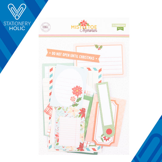 Hip Kit Club - Ephemera Journaling - Mistletoe Memories