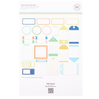 Hip Kit Club - Ephemera Journaling - Our Stories