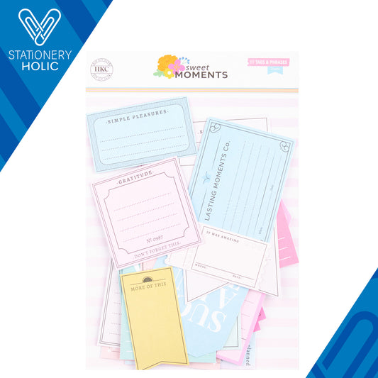 Hip Kit Club - Ephemera Journaling - Sweet Moments