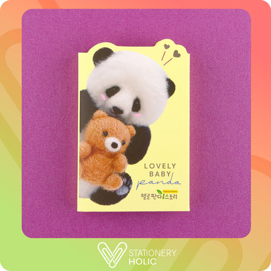 Elite - Sticky Notes Memo - Hello Panda Amarillo