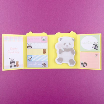 Elite - Sticky Notes Memo - Hello Panda Amarillo