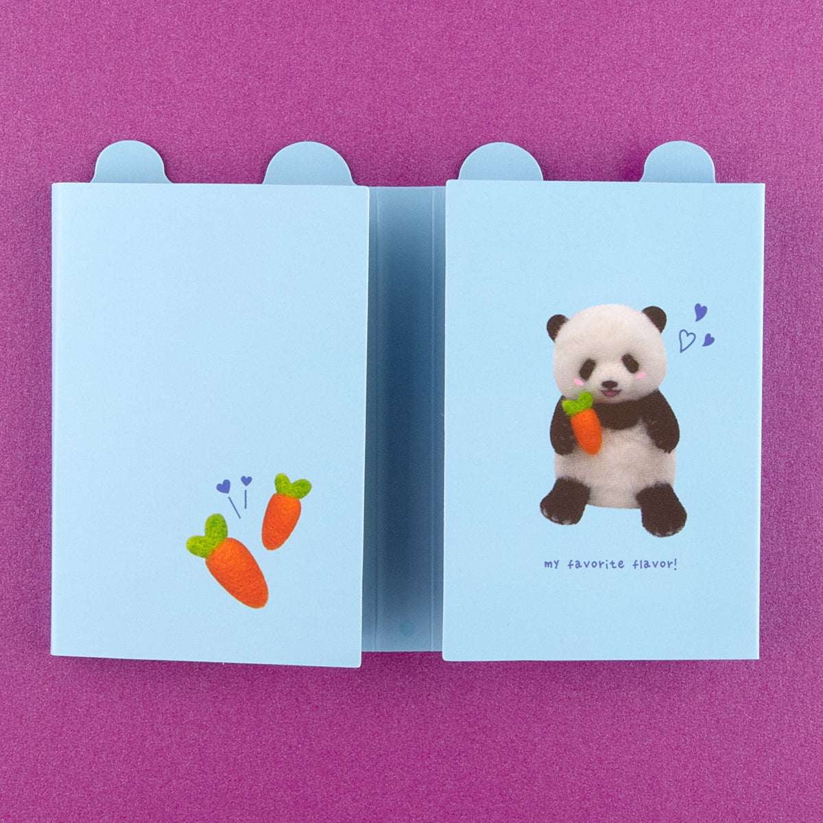 Elite - Sticky Notes Memo - Hello Panda Celeste