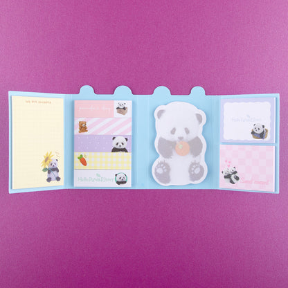 Elite - Sticky Notes Memo - Hello Panda Celeste