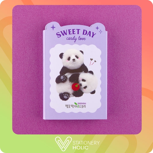 Elite - Sticky Notes Memo - Hello Panda Morado