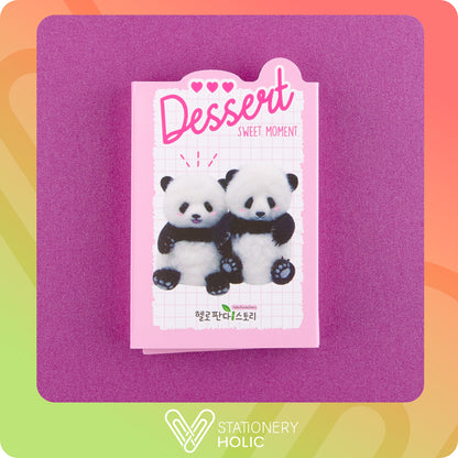 Elite - Sticky Notes Memo - Hello Panda Rosado