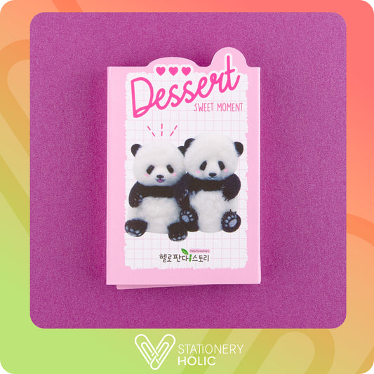 Elite - Sticky Notes Memo - Hello Panda Rosado