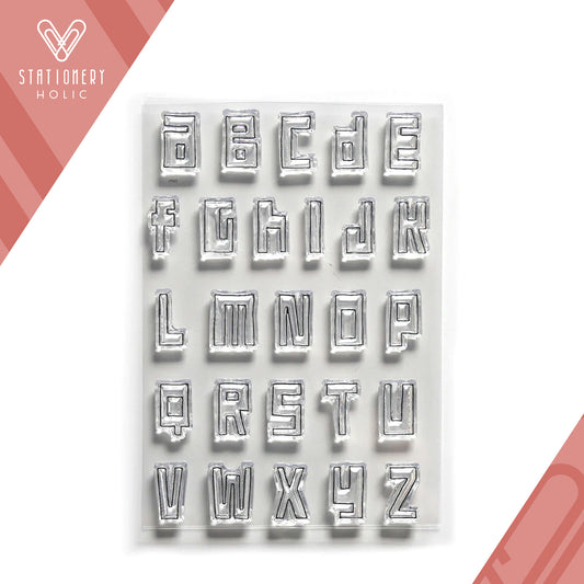 Elizabeth Craft Designs - Sellos - Block Alphabet