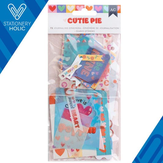American Crafts - Ephemera Journaling - Cutie Pie