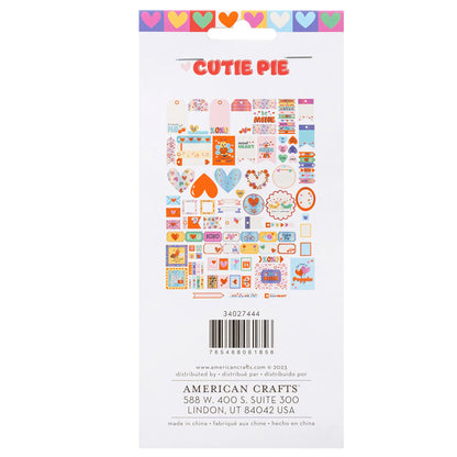 American Crafts - Ephemera Journaling - Cutie Pie