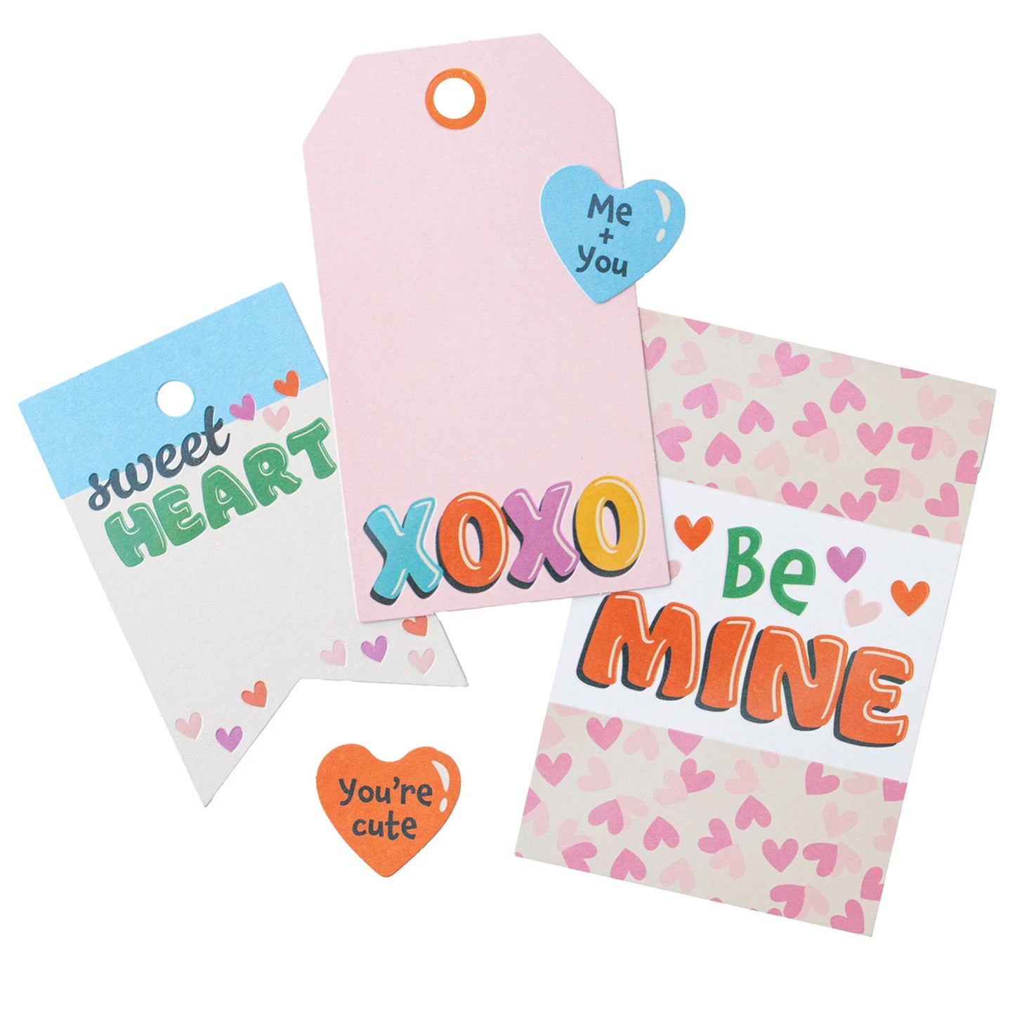 American Crafts - Ephemera Journaling - Cutie Pie