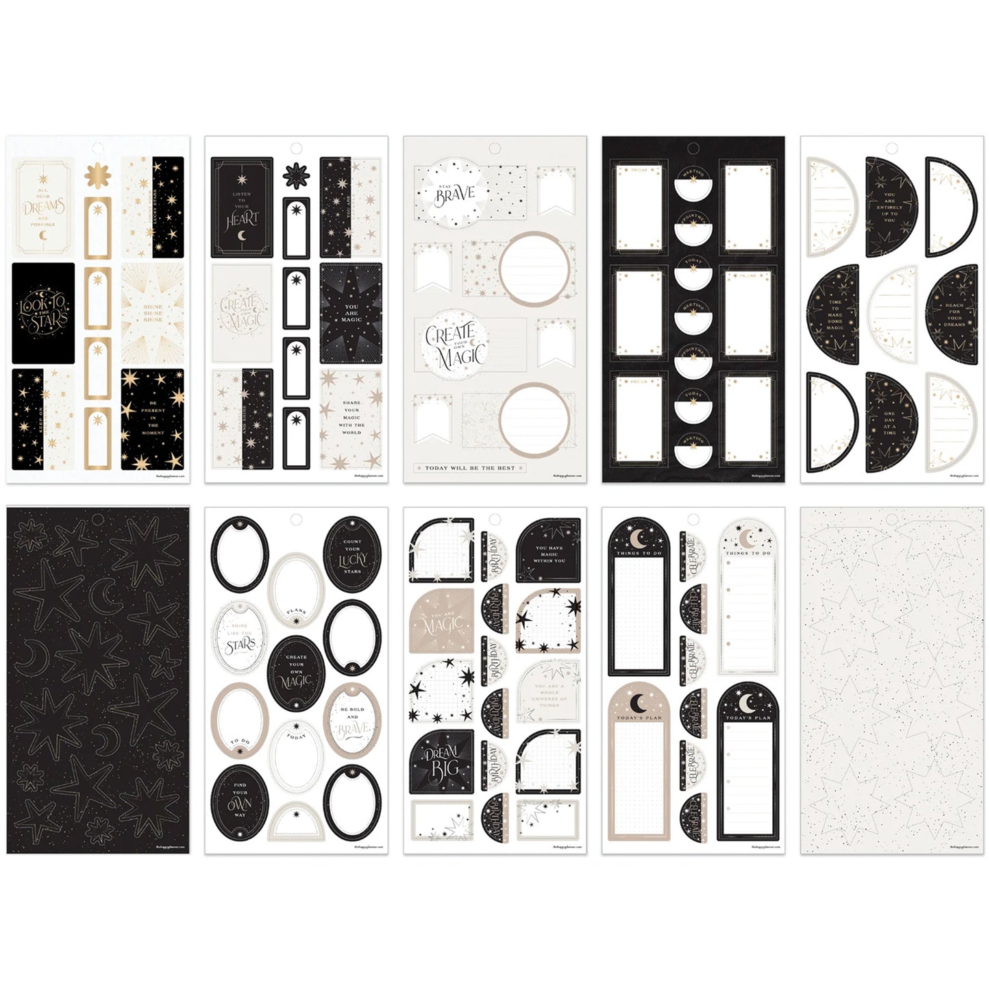 Happy Planner - Sticker Book - Eternal Stars