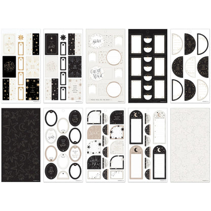 Happy Planner - Sticker Book - Eternal Stars
