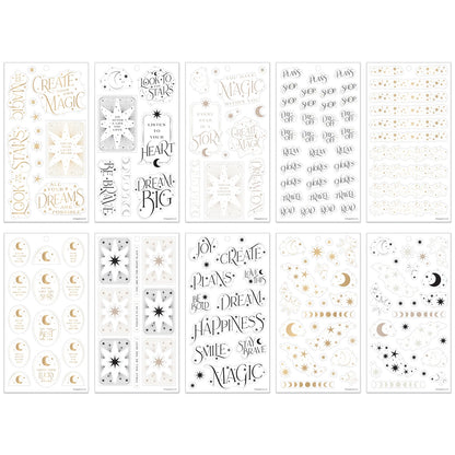 Happy Planner - Sticker Book - Eternal Stars