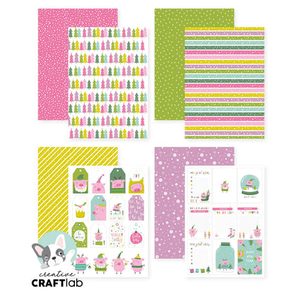 Studio Light - Bloc Papel DIY - Frenkie's Xmas