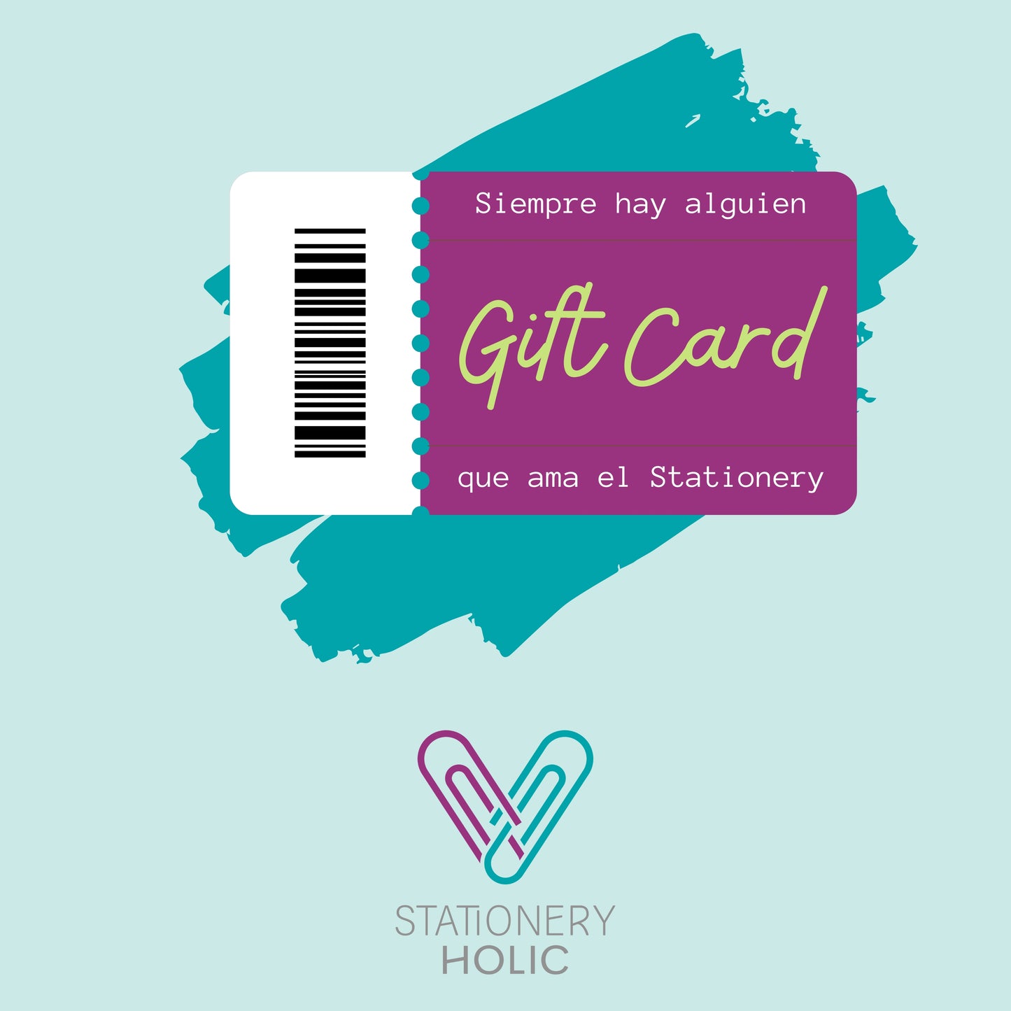 StationeryHolic Gift Card