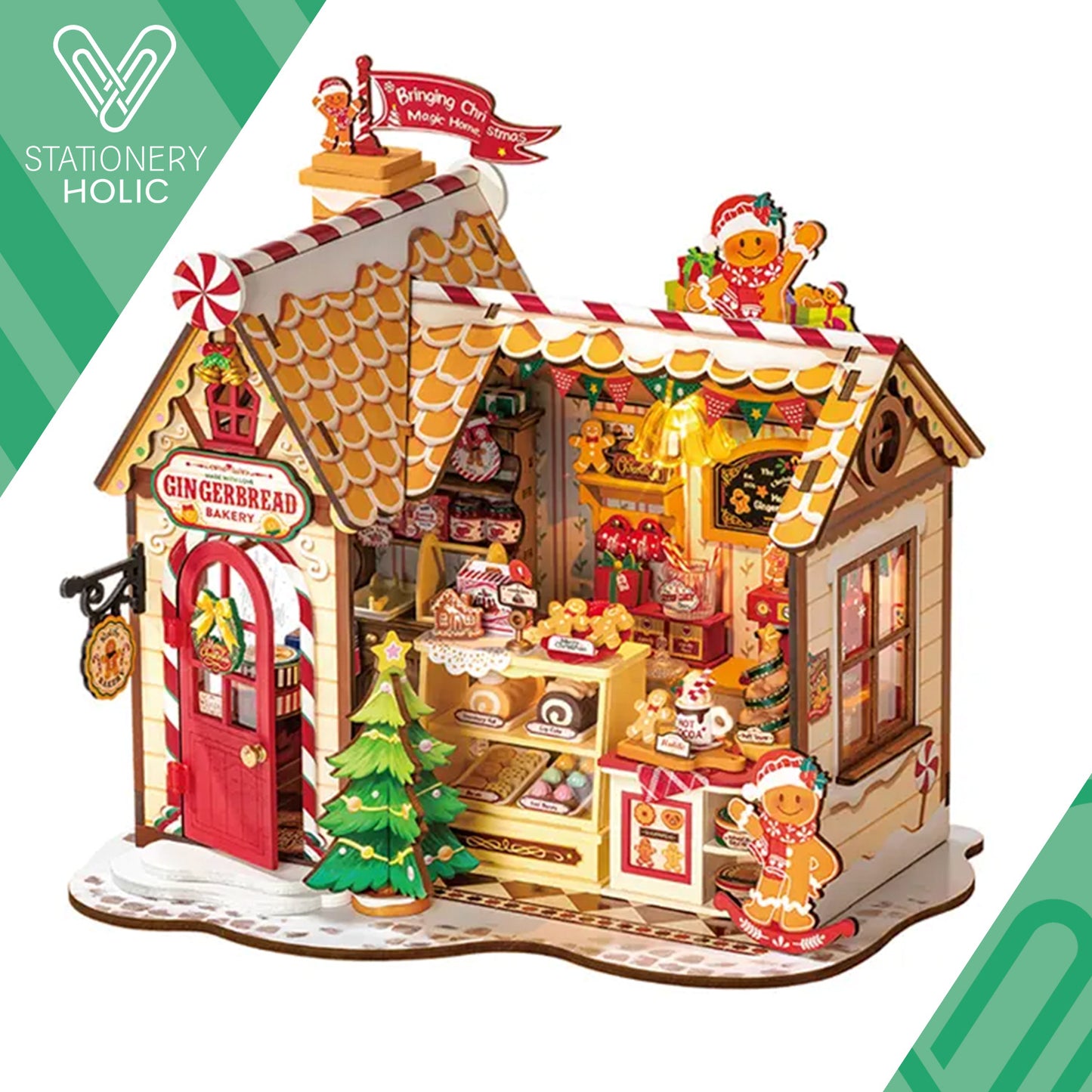 Rolife - Miniature House - Gingerbread House