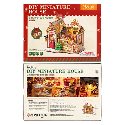 Rolife - Miniature House - Gingerbread House