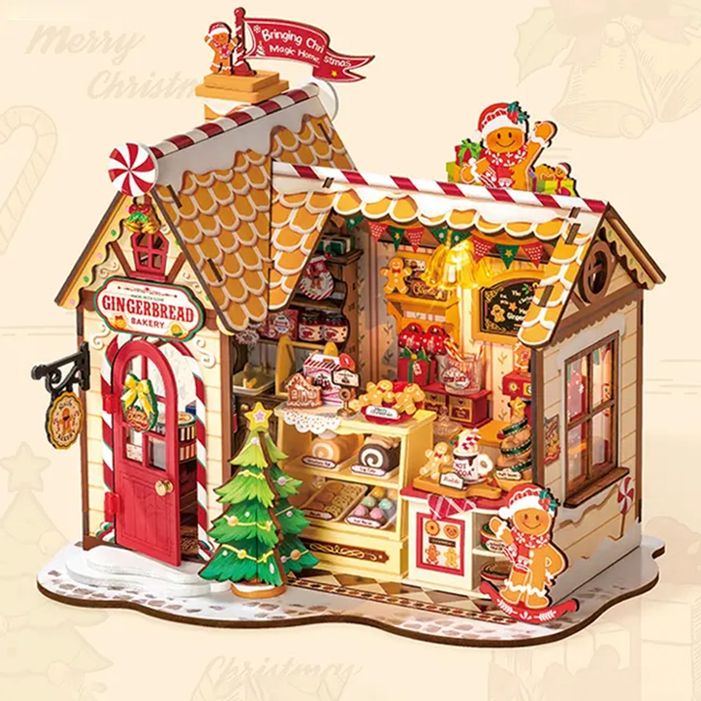 Rolife - Miniature House - Gingerbread House