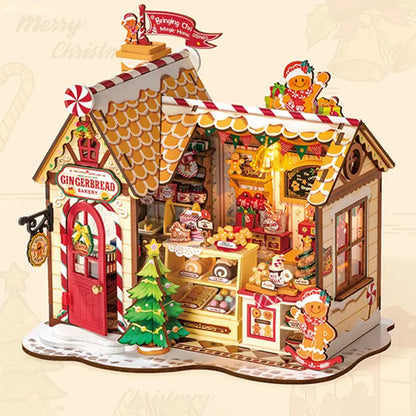Rolife - Miniature House - Gingerbread House
