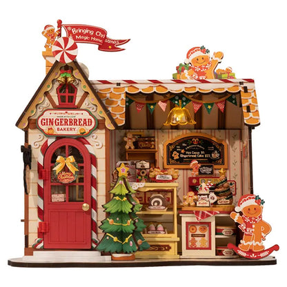 Rolife - Miniature House - Gingerbread House