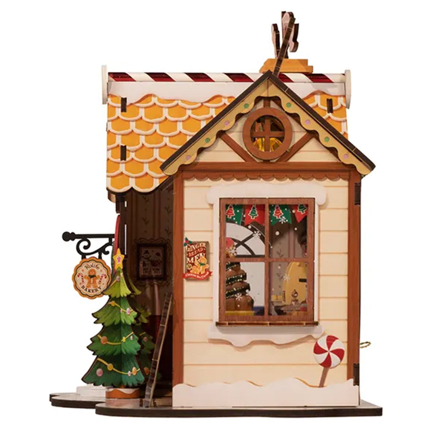 Rolife - Miniature House - Gingerbread House