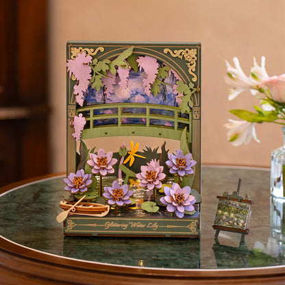 Rolife - Wooden Paintings - Glittering Water Lily