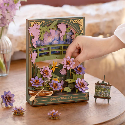 Rolife - Wooden Paintings - Glittering Water Lily