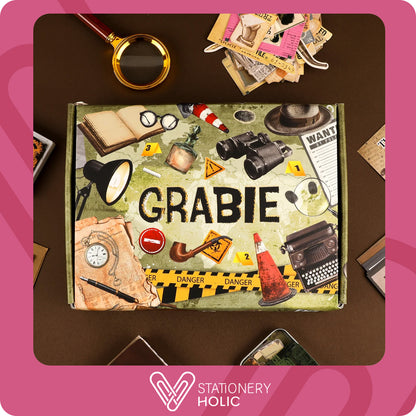 Grabie - Scrapbook Club - The Daily Investigator