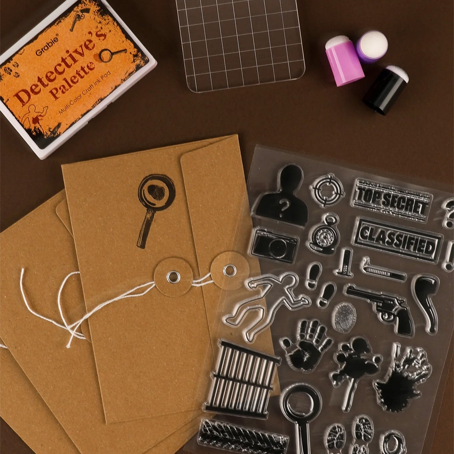 Grabie - Scrapbook Club - The Daily Investigator