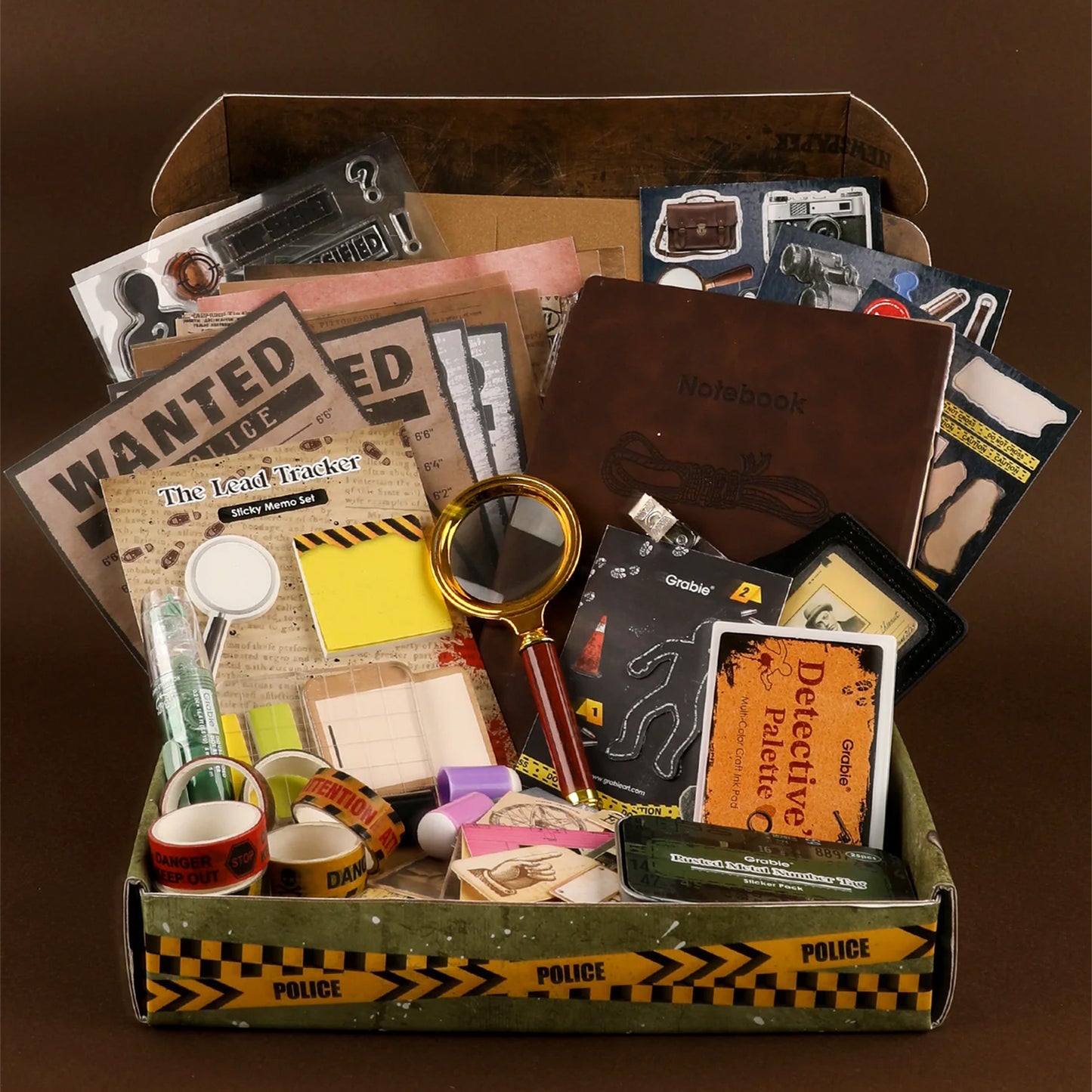 Grabie - Scrapbook Club - The Daily Investigator