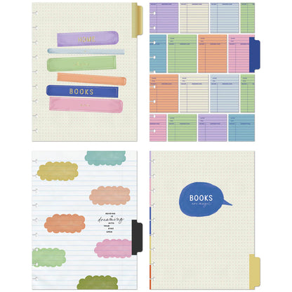 Happy Planner - Journal Guiado Classic - Book Club Reading