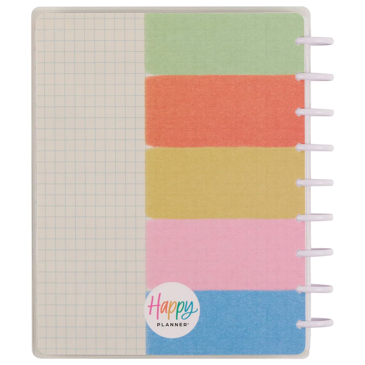 Happy Planner - Journal Guiado Classic - Book Club Reading
