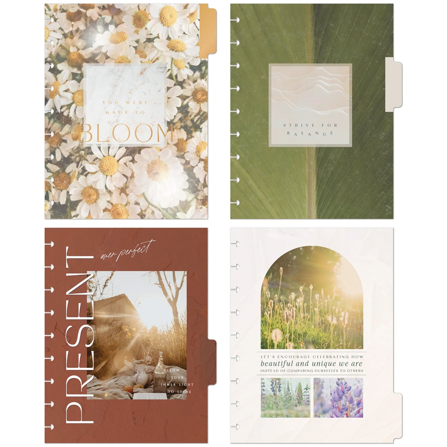 Happy Planner - Journal Guiado Classic - Modern Nature