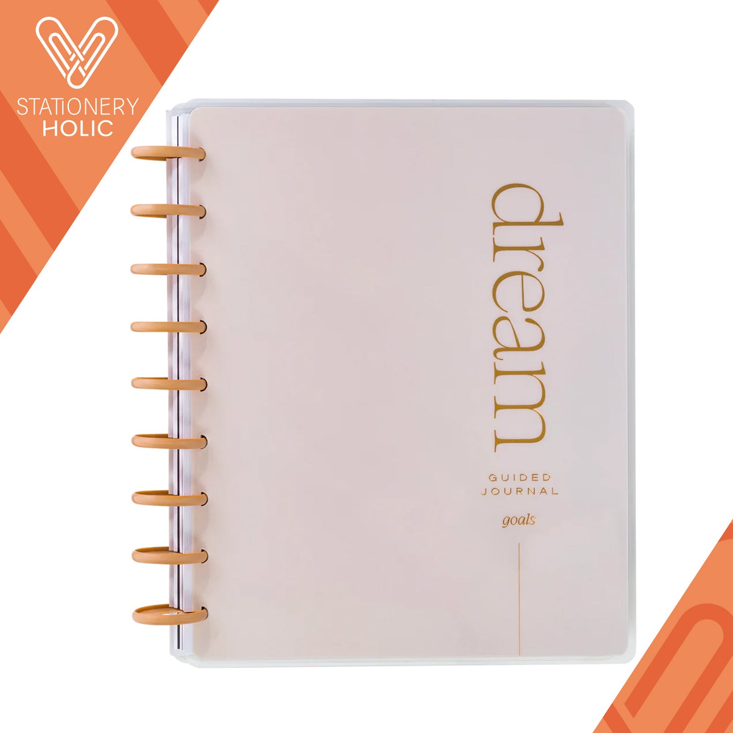Happy Planner - Journal Guiado Classic - Reflect & Grow Goals