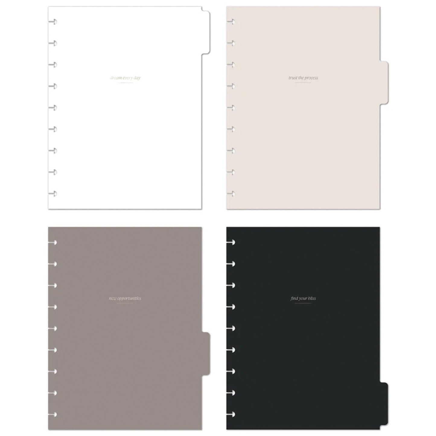 Happy Planner - Journal Guiado Classic - Reflect & Grow Goals