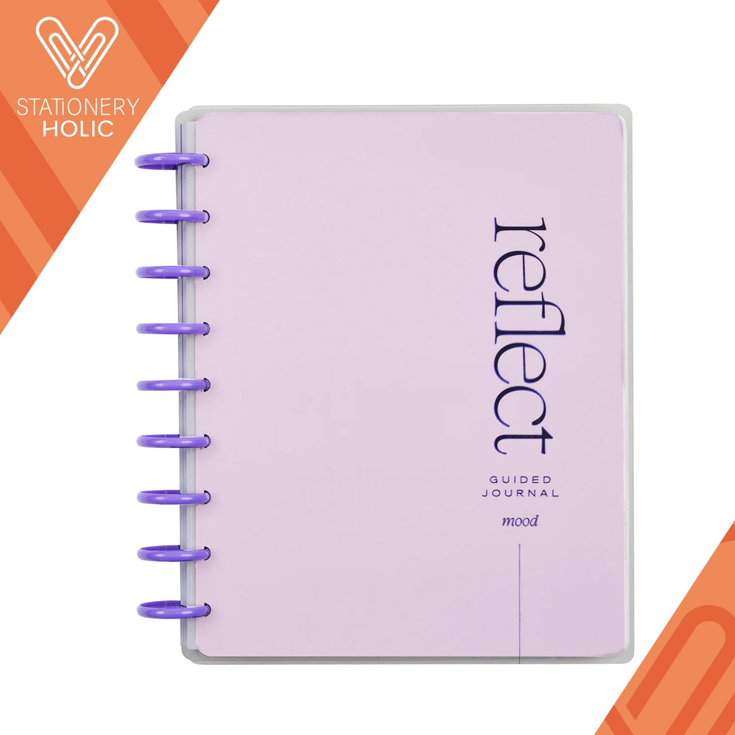 Happy Planner - Journal Guiado Classic - Reflect & Grow Journaling