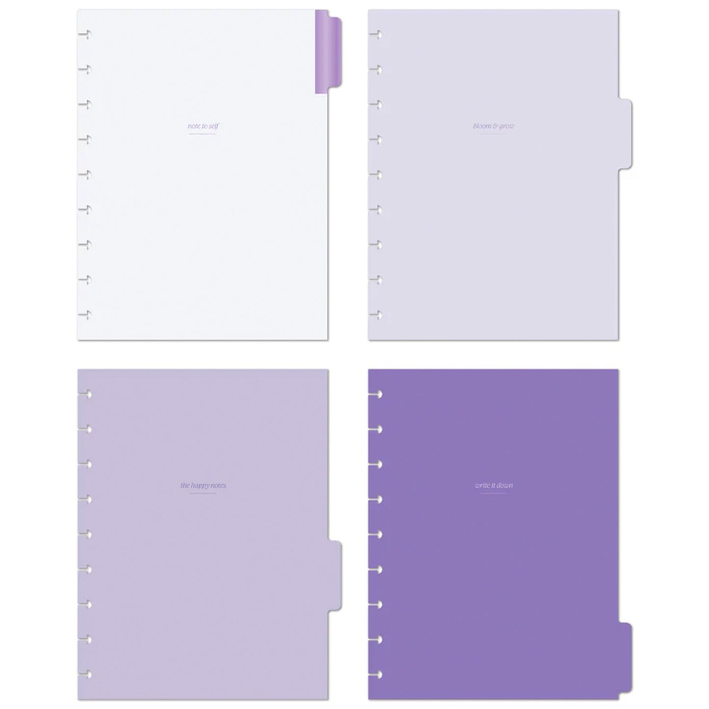 Happy Planner - Journal Guiado Classic - Reflect & Grow Journaling