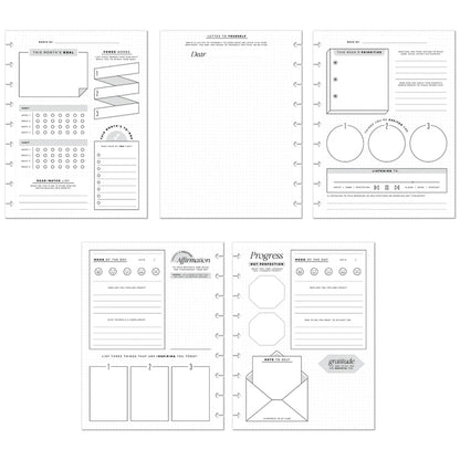 Happy Planner - Journal Guiado Classic - Reflect & Grow Journaling