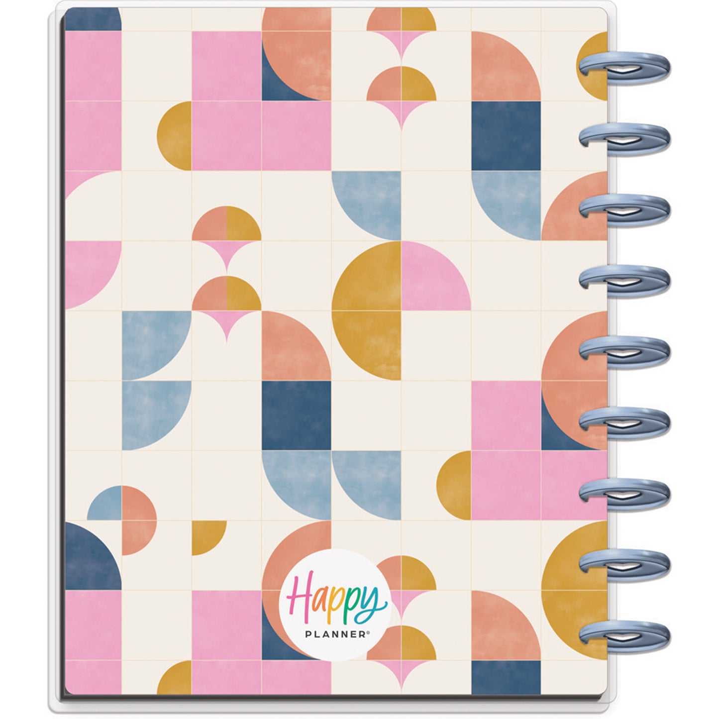 Happy Planner - Journal Guiado Classic - Bold Tiles